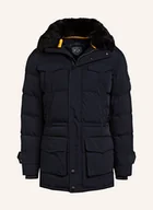 Moda i Uroda OUTLET - Wellensteyn Parka Seamaster blau - miniaturka - grafika 1