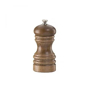 Zassenhaus ZS-020113 - Berlin- Młynek do soli 12 cm, ciemny - Pojemniki na przyprawy - miniaturka - grafika 1
