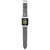 Akcesoria do smartwatchy - Apple Pasek wymienny Karl Lagerfeld Karl Head PU na Watch 38/40/41mm KLAWMOKHG - miniaturka - grafika 1