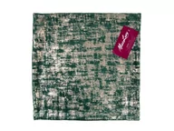 Poszewki na poduszki - Miss Lucy Poszewka Miss Lucy Metallic Soft 40x40 cm zielona  Darmowa dostawa od 199 zł + wysyłka 24h - miniaturka - grafika 1