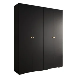 Szafa garderoba ubraniowa z półkami INOVA 2 2SZ - Szafy - miniaturka - grafika 1