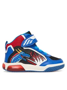 Geox Sneakersy J Inek J569CA 05411 C0833 M Niebieski - Buty dla chłopców - miniaturka - grafika 1