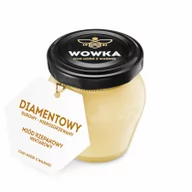 Miód - Wowka Miód Diamentowy Nektarowo-Spadziowy surowy nierozgrzewany 260 g - miniaturka - grafika 1