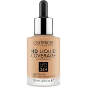 Podkłady do twarzy - Podkład Catrice Hd Liquid Coverage Foundation Lasts Up To 24h 046 Camel Beige 30ml (4059729034465) - miniaturka - grafika 1