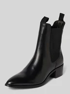 Botki damskie - Buty chelsea ze skóry model ‘Broomly’ - miniaturka - grafika 1