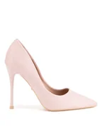 Czółenka - DeeZee Szpilki GA0-07B Różowy - miniaturka - grafika 1