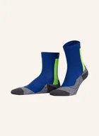 Skarpetki damskie - Falke Skarpety Do Biegania Achilles blau - miniaturka - grafika 1
