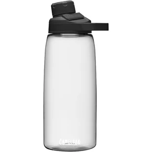 Butelka Camelbak Chute Mag 1L Clear przeźroczysty TRITAN RENEW w 50% z recyklingu - Shakery i bidony sportowe - miniaturka - grafika 1