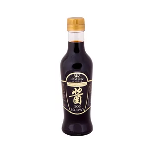SEN SOY Sos sojowy, naturalnie warzony 220ml - Sen Soy 2457-uniw - Zdrowa żywność - miniaturka - grafika 1