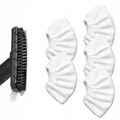 Akcesoria i części AGD - ZESTAW ŚCIERECZEK DYSZY RĘCZNEJ PAROWNICA KARCHER - miniaturka - grafika 1