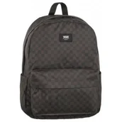 Plecaki - Plecak Old Skool Check Backpack Black/Cha VN000H4XBA51 (VA421-a) Vans - miniaturka - grafika 1
