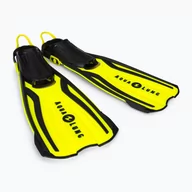 Sprzęt do nurkowania - Płetwy do snorkelingu Aqualung Amika yellow/black - miniaturka - grafika 1