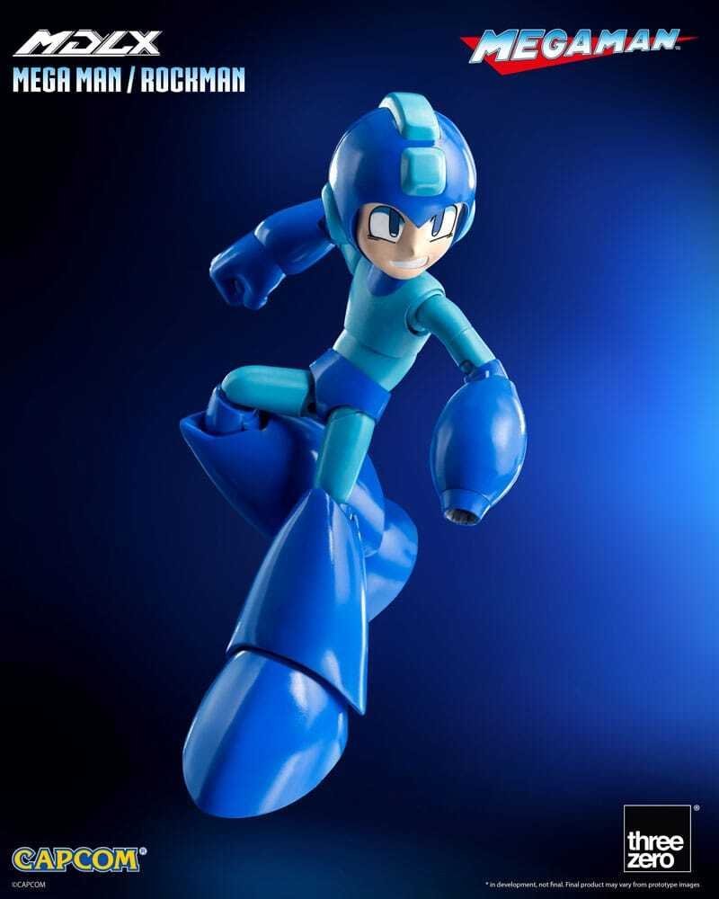 Figurka Hasbro Mega Man MDLX Rockman Figurka 15 cm