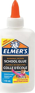 Elmers Schulkleber weiß 118ml - Kleje biurowe - miniaturka - grafika 1