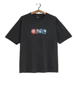 Koszulki męskie - T-shirt Męski VANS Backspin SS Black VN000PBZBLK1 L - miniaturka - grafika 1