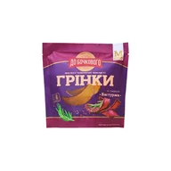 Krakersy - Grzanki żytnio-pszenne faliste o smaku Basturma "Do Beczkowego" 80g - miniaturka - grafika 1