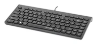 Klawiatury - Manhattan 180702 klawiatura Biuro USB QWERTY Czarny - miniaturka - grafika 1