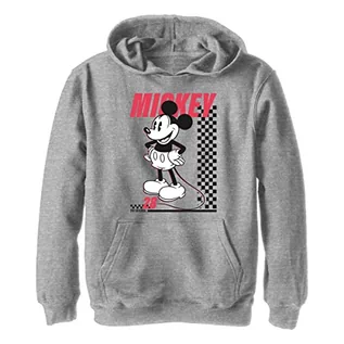 Bluzy dla chłopców - Disney Chłopięca bluza z kapturem, sportowa bluza z kapturem, rozmiar M, Sportowa wrzosowa, M - grafika 1