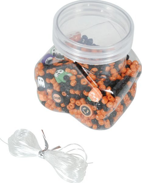 Zestaw 1300 el bransoletki na halloween diy