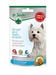 Dr Seidla Smakołyk dla psów na świeży oddech 90g 7267 - Przysmaki dla psów - miniaturka - grafika 2