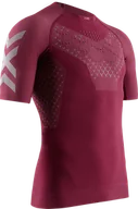 Koszulki sportowe męskie - XBIONIC koszulka termoaktywna biegowa męska TWYCE 4.0 RUNNING namib red/dolomite - miniaturka - grafika 1