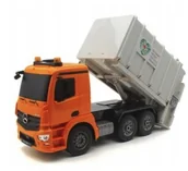 Zabawki zdalnie sterowane - Śmieciarka Mercedes Zdalnie Sterowana RC - miniaturka - grafika 1