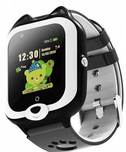 Garett Funky 4G Czarny - Smartwatch - miniaturka - grafika 1
