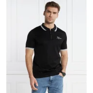 Koszule męskie - Karl Lagerfeld Polo | Regular Fit - miniaturka - grafika 1