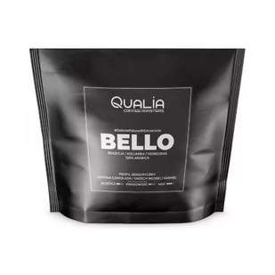QUALIA Kawa ziarnista Qualia Bello 250g 9936-uniw - Kawa - miniaturka - grafika 1