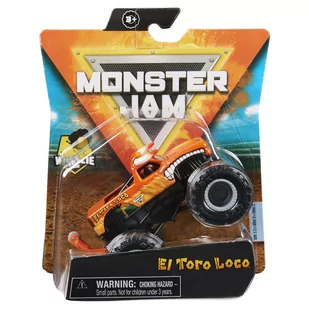 Monster Jam, 1:64,  1pak - Samochody i pojazdy dla dzieci - miniaturka - grafika 2