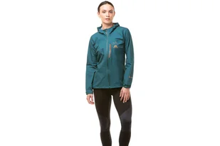 RONHILL Wodoodporna kurtka biegowa damska TECH GORE-TEX MERCURIAL JACKET lagoon/copper - Kurtki i kamizelki sportowe damskie - miniaturka - grafika 6