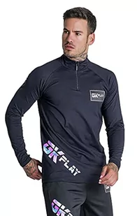 Gianni Kavanagh Męska bluza Black Gk Play Sweat, czarny, XXL - Bluzy męskie - miniaturka - grafika 1