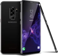 Etui i futerały do telefonów - Etui TPU do Samsung Galaxy S9 Plus Silikonowe przezroczyste etui na telefon z kolorowym brandingiem - miniaturka - grafika 1