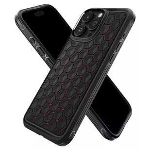 Etui Spigen Cryo Armor do iPhone 15 Pro Max cryo red - Etui i futerały do telefonów - miniaturka - grafika 8