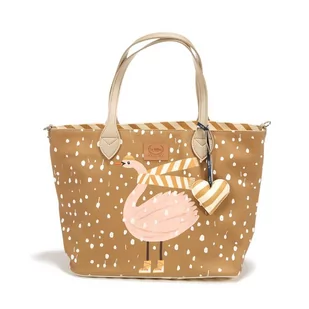 La Millou Torba do wózka L Snowflake Sheela ZIP - Torby i organizery dla mam - miniaturka - grafika 1