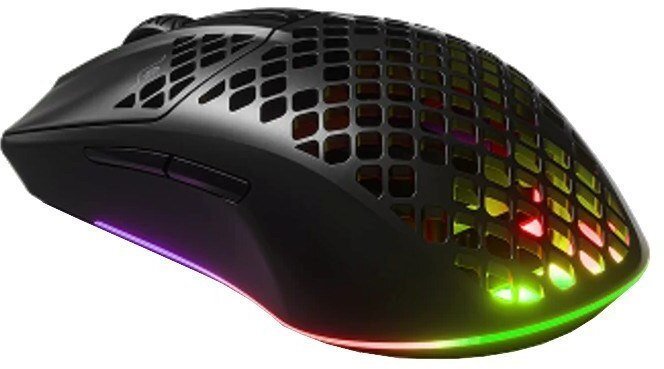 SteelSeries SteelSeries Mysz SteelSeries Aerox 3 Wireless Gaming OnyxOdnowione 73240