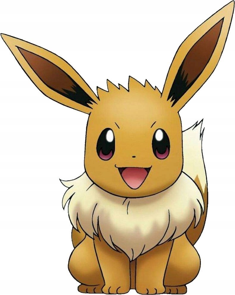 Naklejka Uv Wypukła Ozdobna DTF UV Aplikacja Pokemon Go 1
