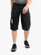 Spodenki rowerowe - Spodenki rowerowe POC Velocity shorts - uranium black - miniaturka - grafika 1