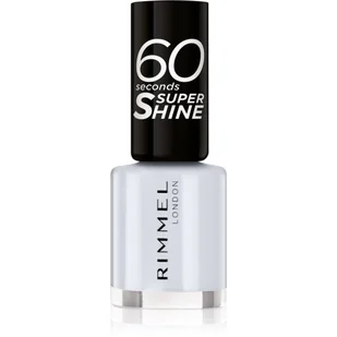 Rimmel 60 Seconds Super Shine lakier do paznokci 703 White Hot Love 8ml - Lakiery do paznokci - miniaturka - grafika 1