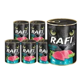Mokra karma dla kotów - Dolina Noteci RAFI Cat Adult Sterilised z tuńczykiem 12 x 400g 53512-uniw - miniaturka - grafika 1
