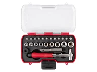 Zestawy narzędziowe - PARKSIDE PARKSIDE Zestaw narzędzi z grzechotką lub z ostrzami do precyzyjnych cięć, 1 zestaw (Zestaw z kluczem grzechotką) 4055334427890 - miniaturka - grafika 1