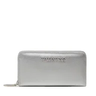 Portfele - Valentino Duży Portfel Damski Divina VPS1R4155G Argento - miniaturka - grafika 1