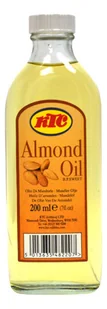 KTC Naturalny Czysty Olej Migdałowy Almond Oil 200ml - Olejki do ciała i włosów - miniaturka - grafika 2