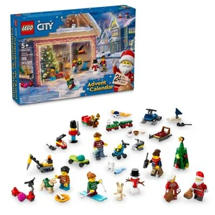 LEGO 60436 City Kalendarz adwentowy na 2024 rok - Klocki - miniaturka - grafika 1
