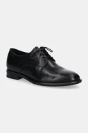 Półbuty damskie - Vagabond Shoemakers półbuty skórzane HEIDI damskie kolor czarny na płaskim obcasie 5809-001-20 - miniaturka - grafika 1