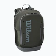 Plecaki - Plecak tenisowy Wilson Tour zielony WR8022301001 - miniaturka - grafika 1