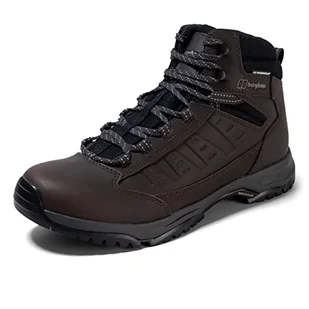 Berghaus Mężczyźni expeditor Ridge 2.0 Boots-& Wander buty trekkingowe, Nordic walking czarno/RED, 40.5 EU - brązowy - 44 EU 4-22197_BBM - Buty trekkingowe męskie - miniaturka - grafika 1