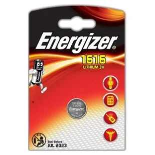 Energizer Ogniwo guzikowe CR 1616 Lit CR1616 55 mAh 3 V 1 szt - Baterie i akcesoria - miniaturka - grafika 7