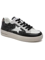 Trampki damskie - Sixth Sens Sneakersy w kolorze czarno-szaro-białym - miniaturka - grafika 1