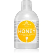 Szampony do włosów - Kallos Cosmetics Cosmetics Honey szampon do włosów 1000 ml dla kobiet - miniaturka - grafika 1